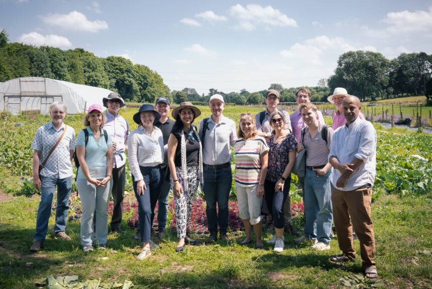 Counsellors of Agriculture – an international delegation